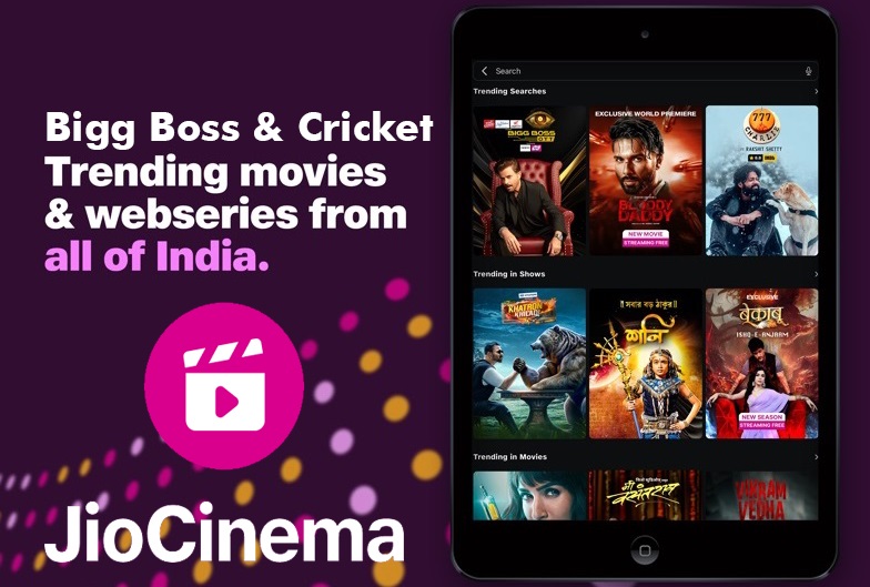 JioCinema APK Download (V4.1.8) Bigg Boss & Cricket - Stream HD Movies